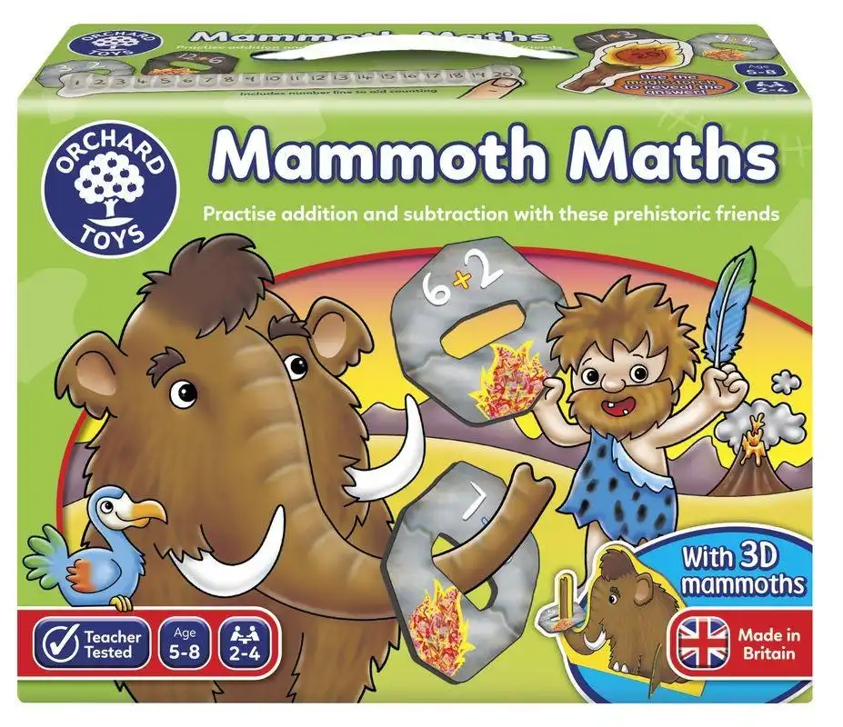 Orchard Toys -  Mammoth Math Game