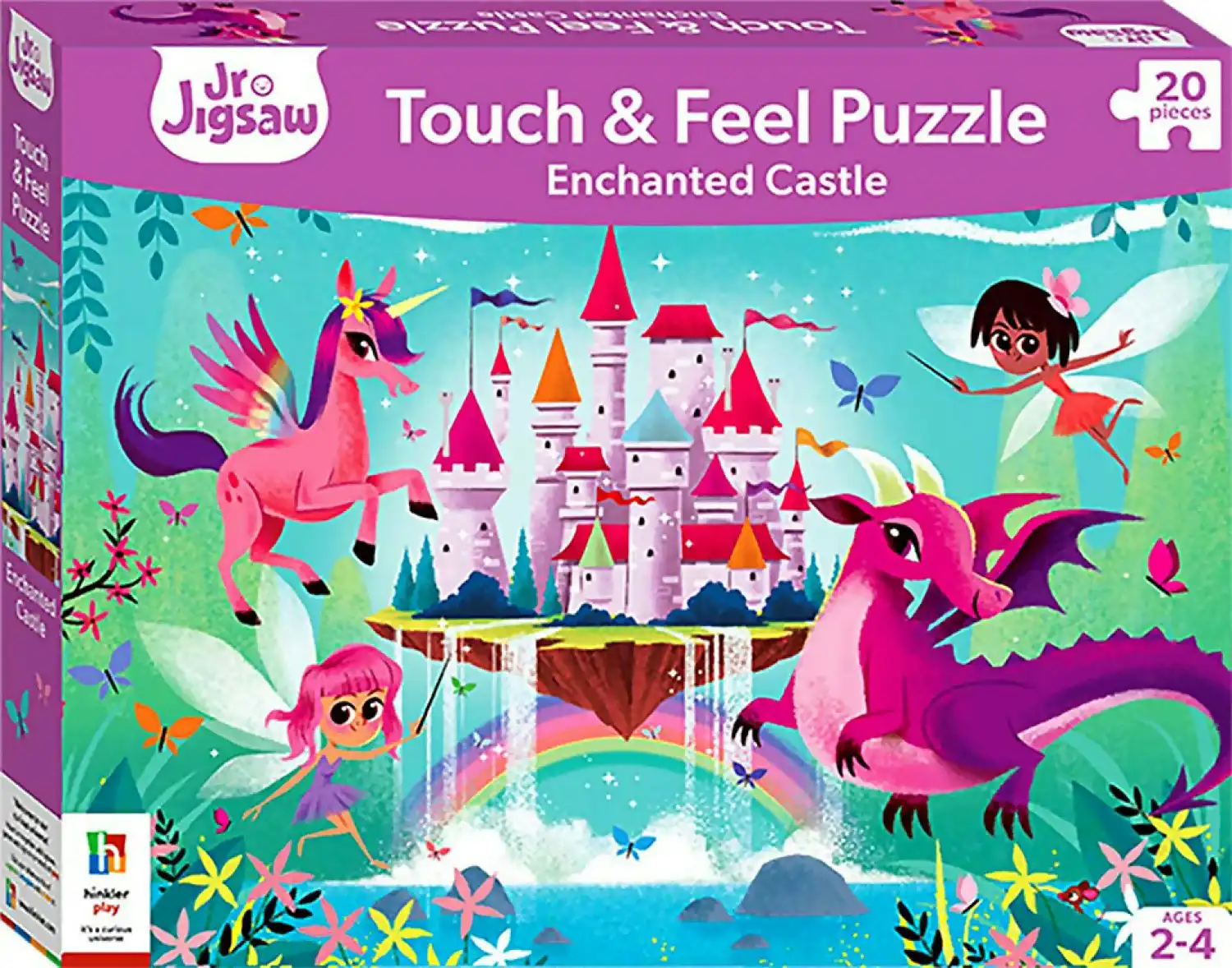Enchanted Castle JR JIGSAW Puzzle - Touch And Feel