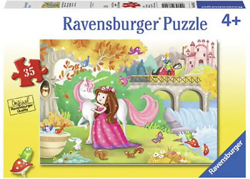 Ravensburger - Afternoon Away Jigsaw Puzzle 35 Pieces