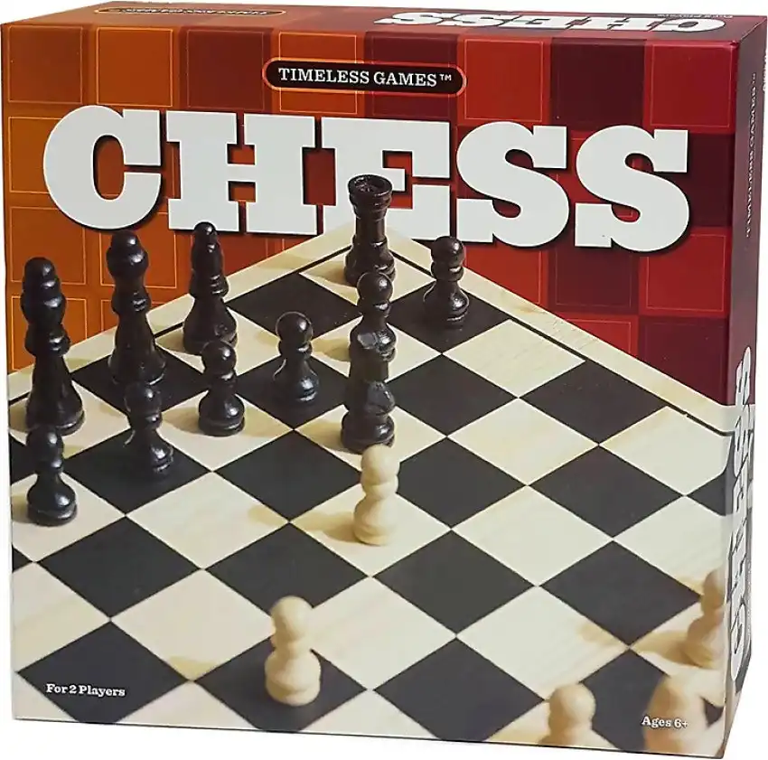 Chess Board Game - Timeless Games