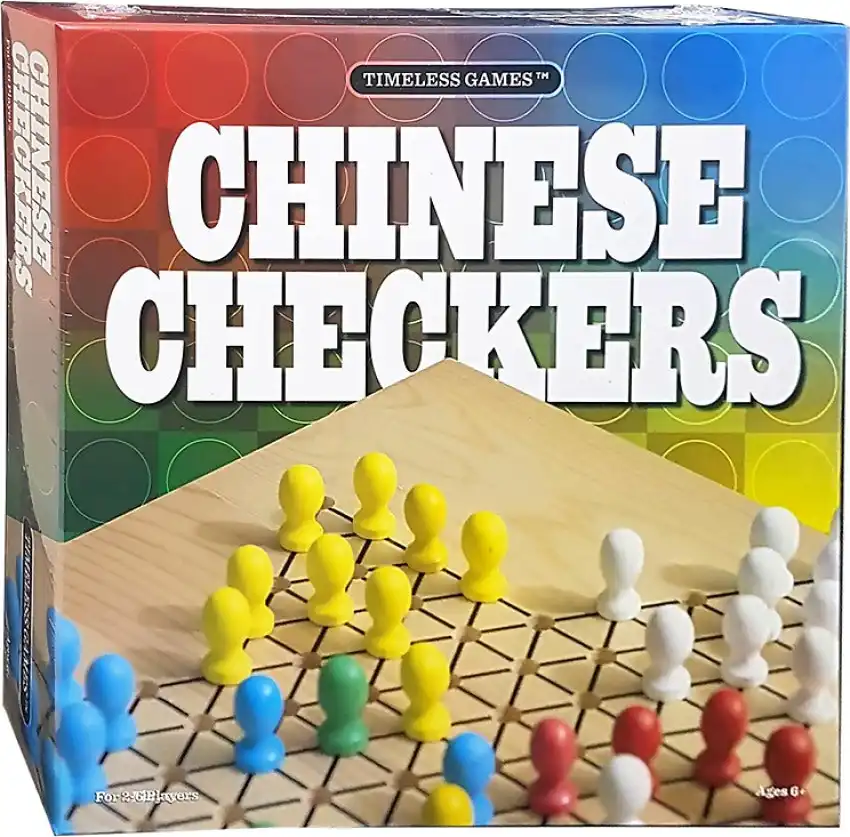 Chinese Checkers - Timeless Games