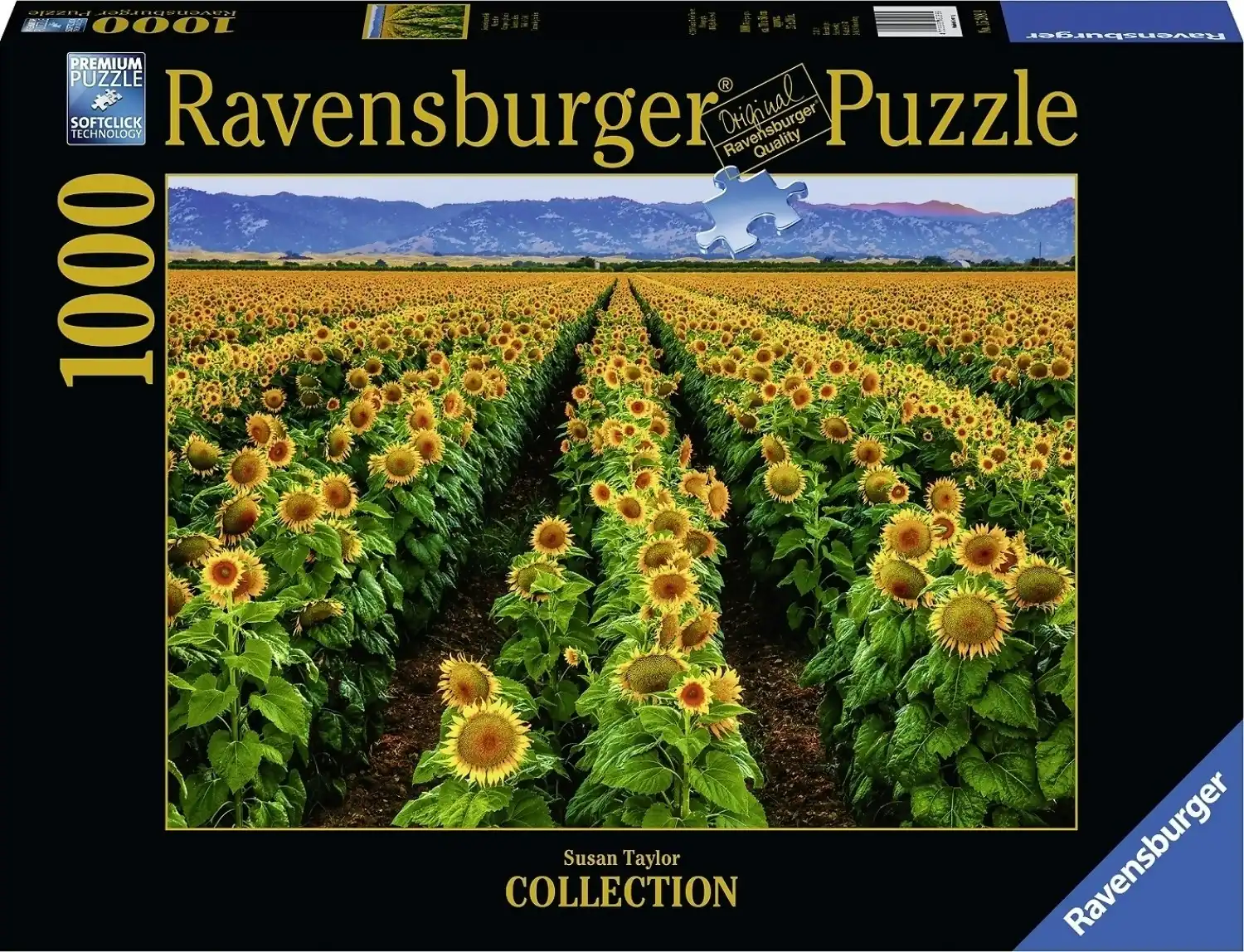 Ravensburger - Fields Of Gold Jigsaw Puzzle 1000 Pieces