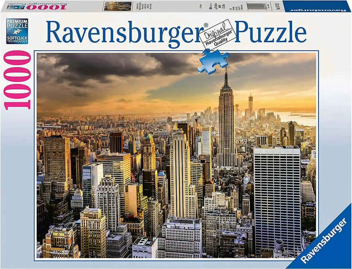 Ravensburger - Grand New York Jigsaw Puzzle 1000 Pieces