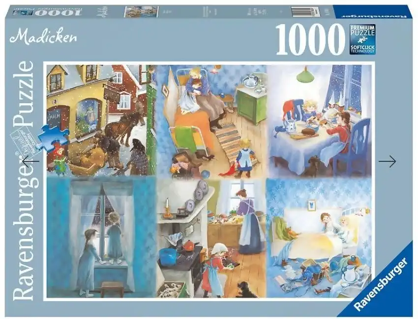 Ravensburger - Madicken Jigsaw Puzzle 1000 Pieces