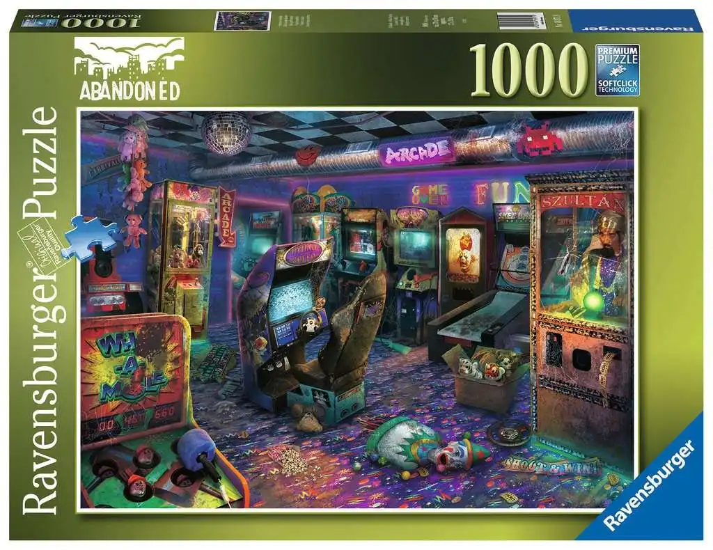 Ravensburger - Forgotton Arcade Jigsaw Puzzle 1000 Pieces