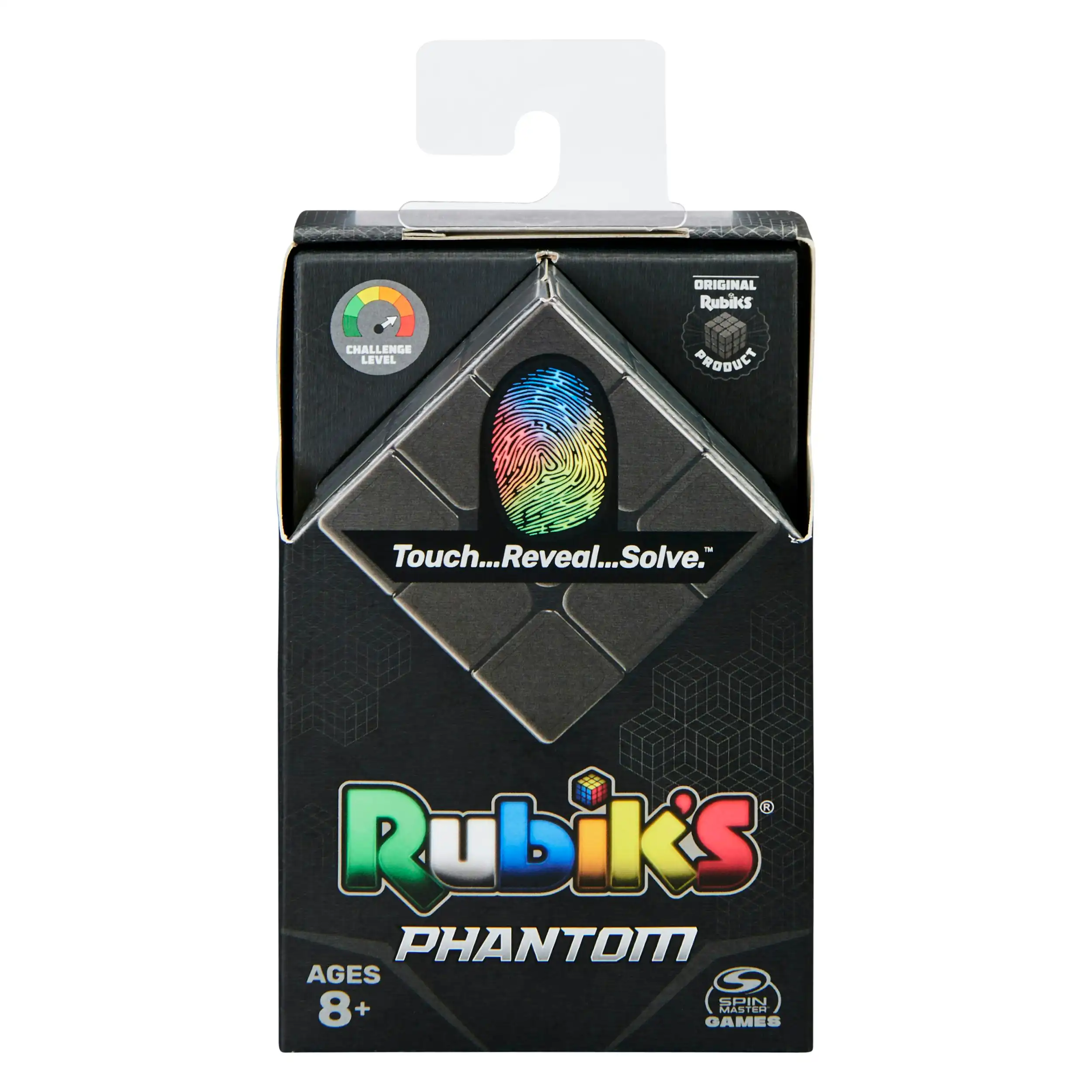 Rubiks 3x3 Phantom Cube