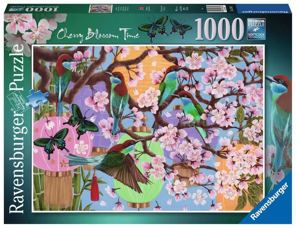Ravensburger - Cherry Blossom Time Jigsaw Puzzle 1000 Pieces