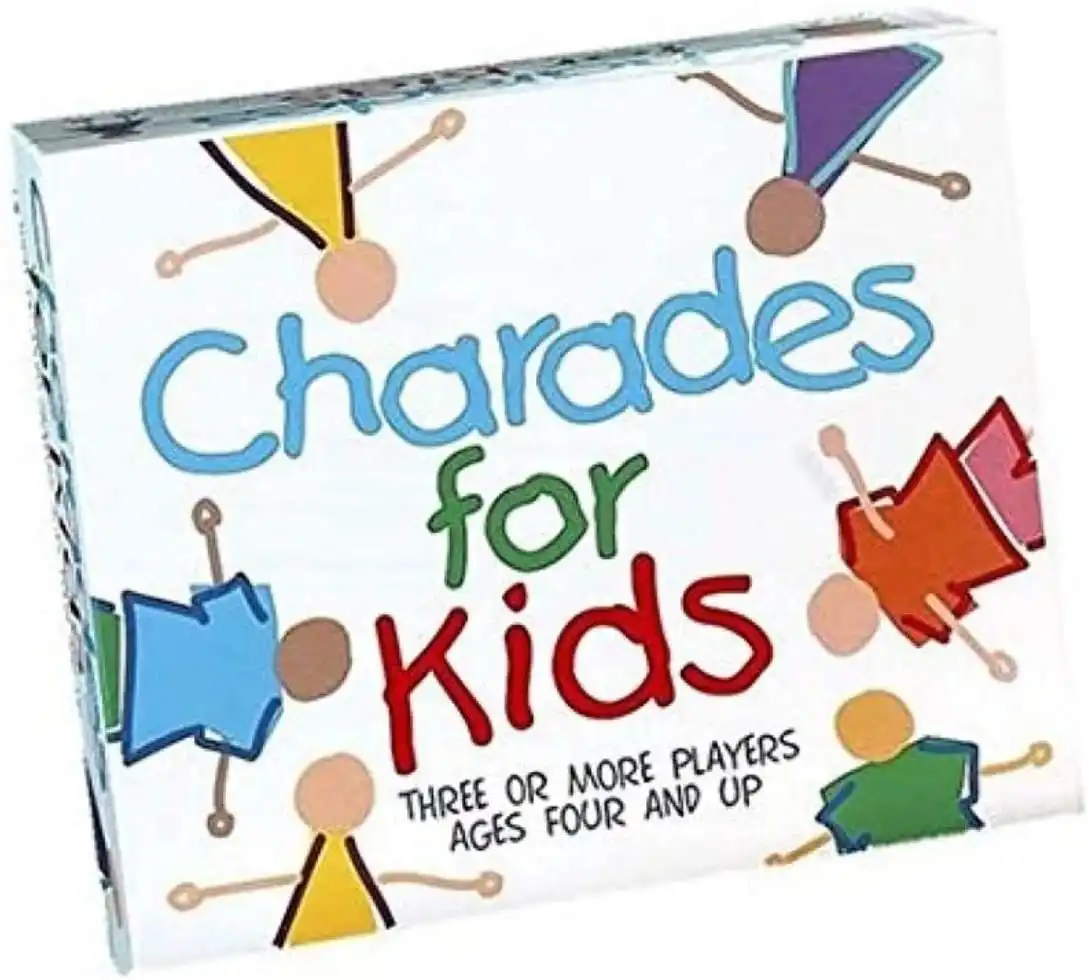 Holdson - Charades For Kids Board Game