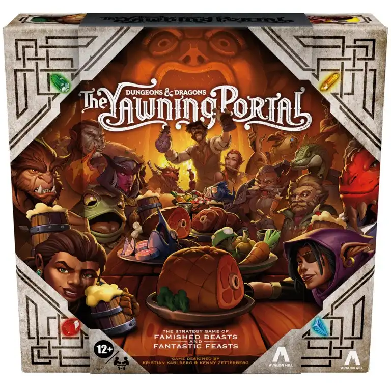 Hasbro Dungeons & Dragons The Yawning Portal Game Strategy Board Game