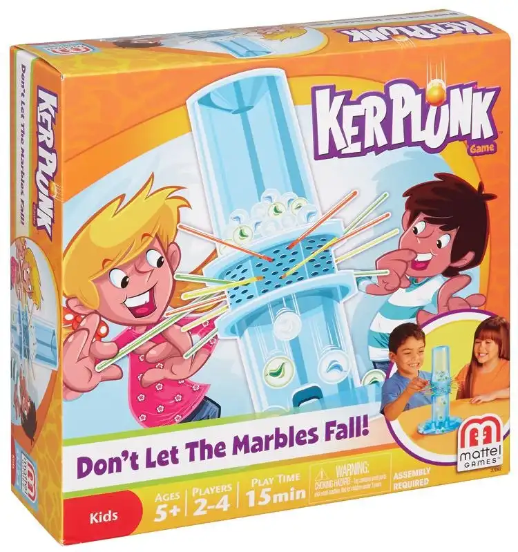 Kerplunk Dont Let The Marbles Fall Game