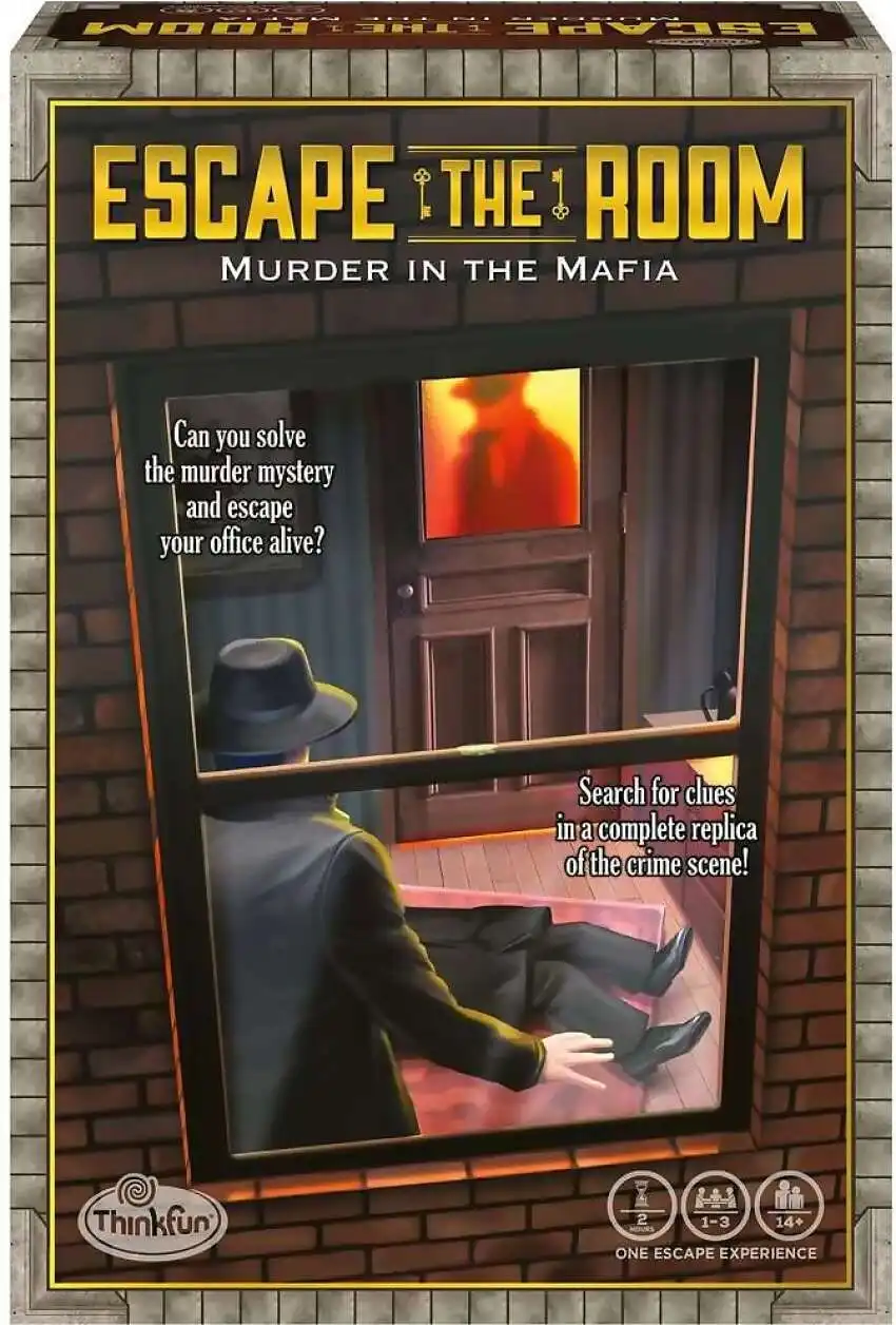 ThinkFun - Escape The Room: Murder In The Mafia