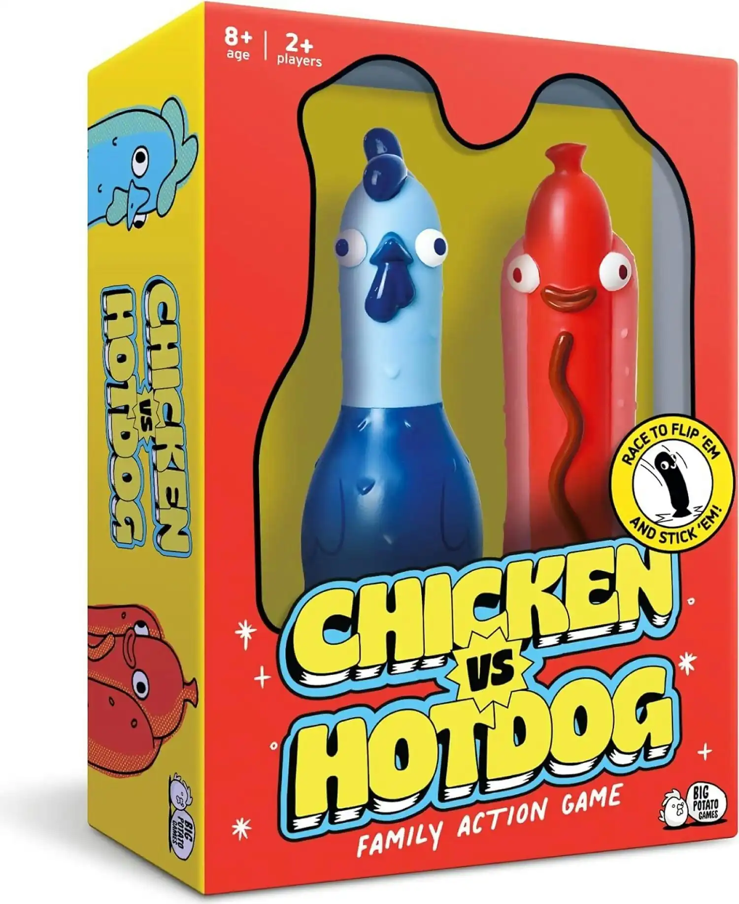 Big Potato - Chicken Vs Hotdog Board Game