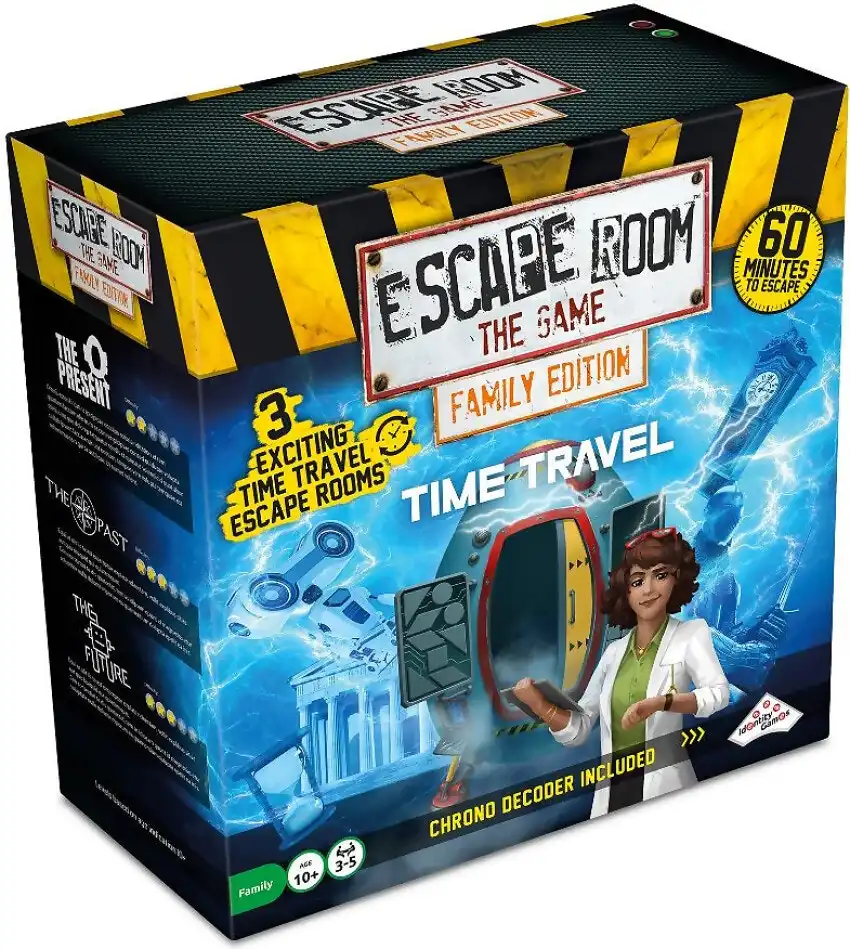 Escape Room The Game - Time Travel - Identity Games
