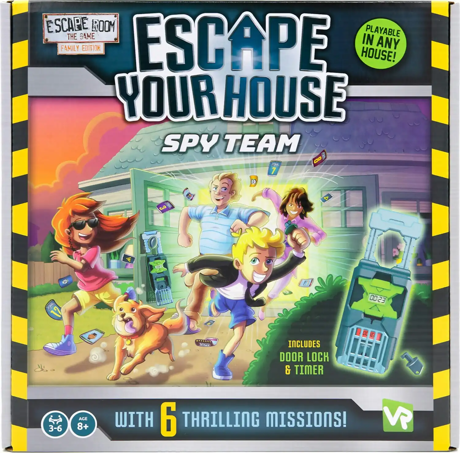 Escape Room The Game - Escape Your House - Identity Games