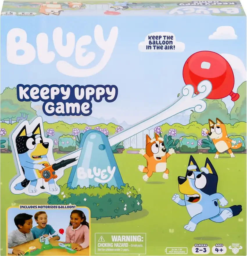 Bluey - Keepy Uppy Game