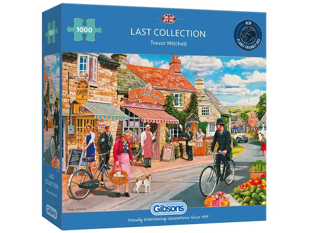 Gibsons - Last Collection Jigsaw Puzzle 1000 Pieces
