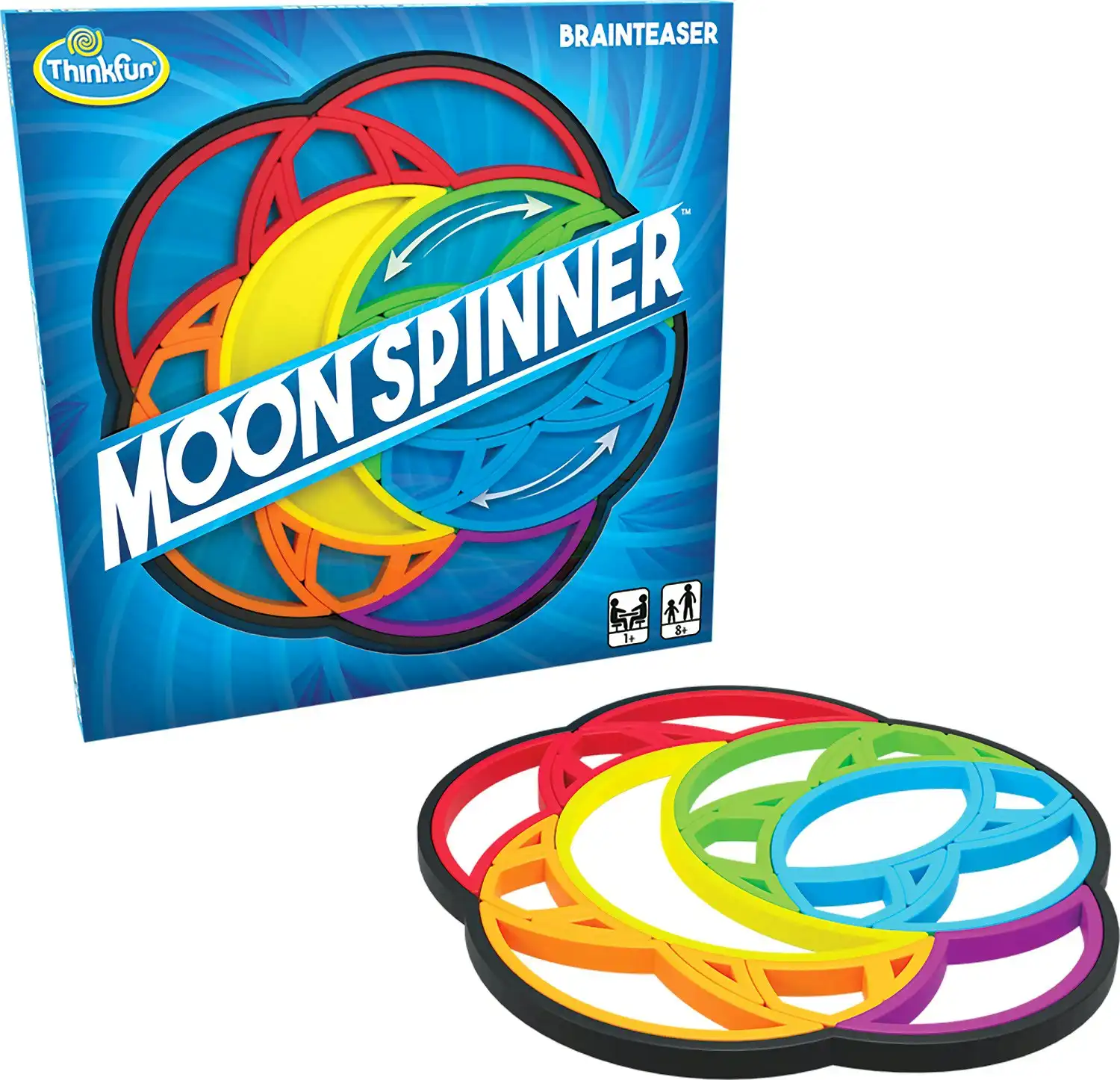 ThinkFun - Moon Spinner Educational Puzzle Game