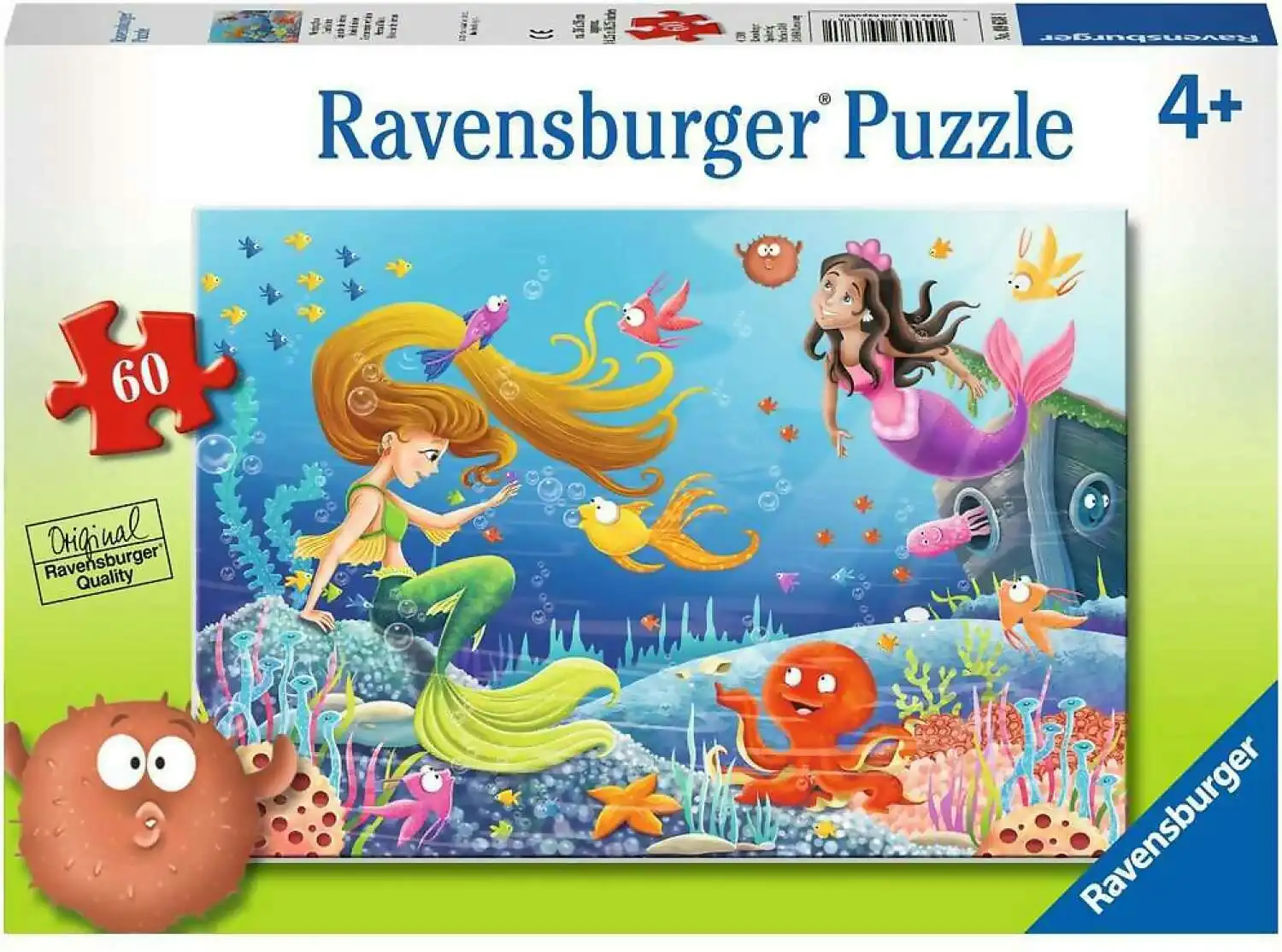 Ravensburger - Mermaid Tales Jigsaw Puzzle 60 Pieces