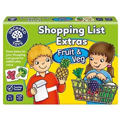 Orchard Toys - Shopping List Extras - Fruit & Veg