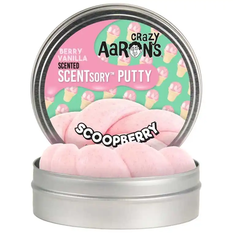 Crazy Aaron's Scentsory Putty Scoopberry Scents