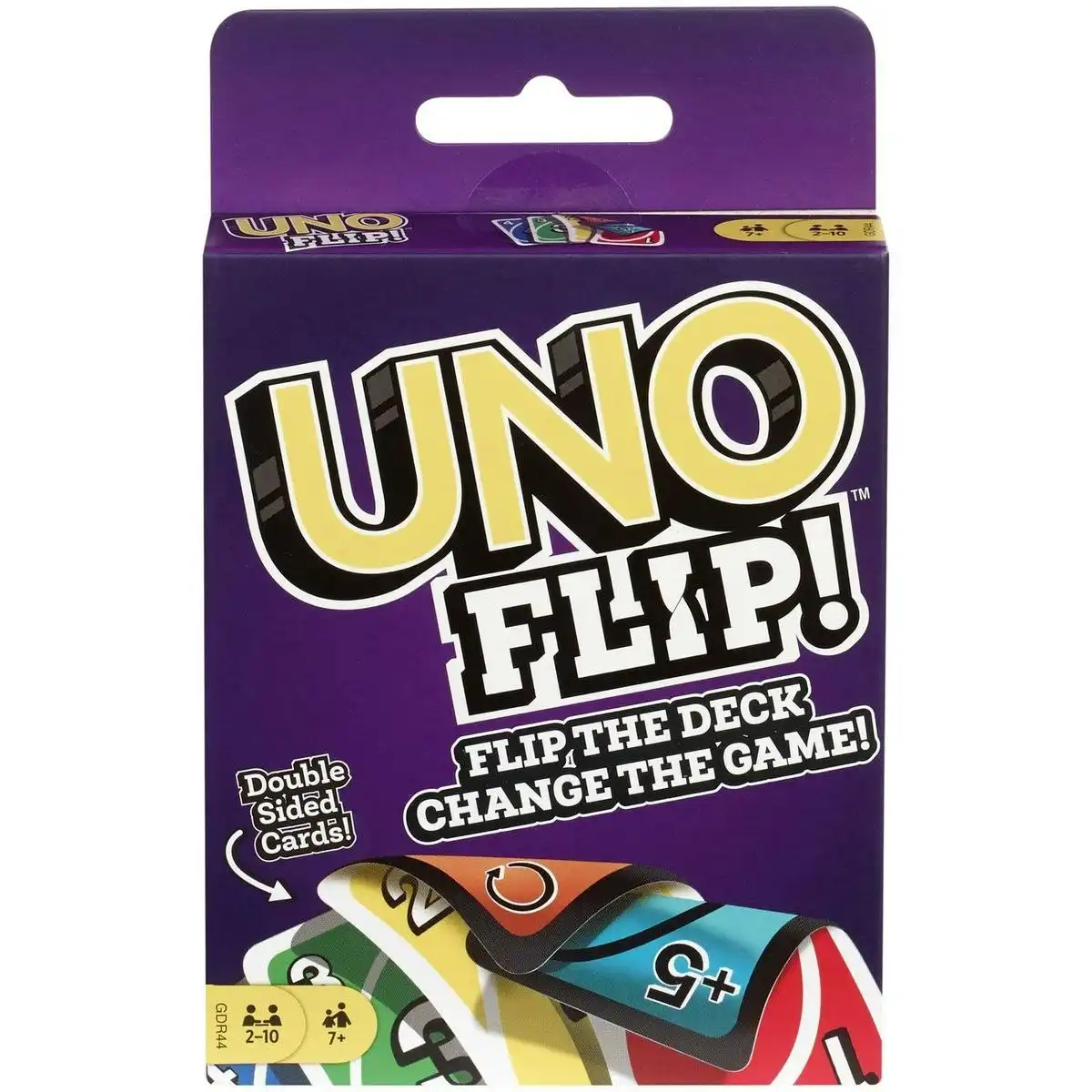 UNO Flip The Deck Change The Game