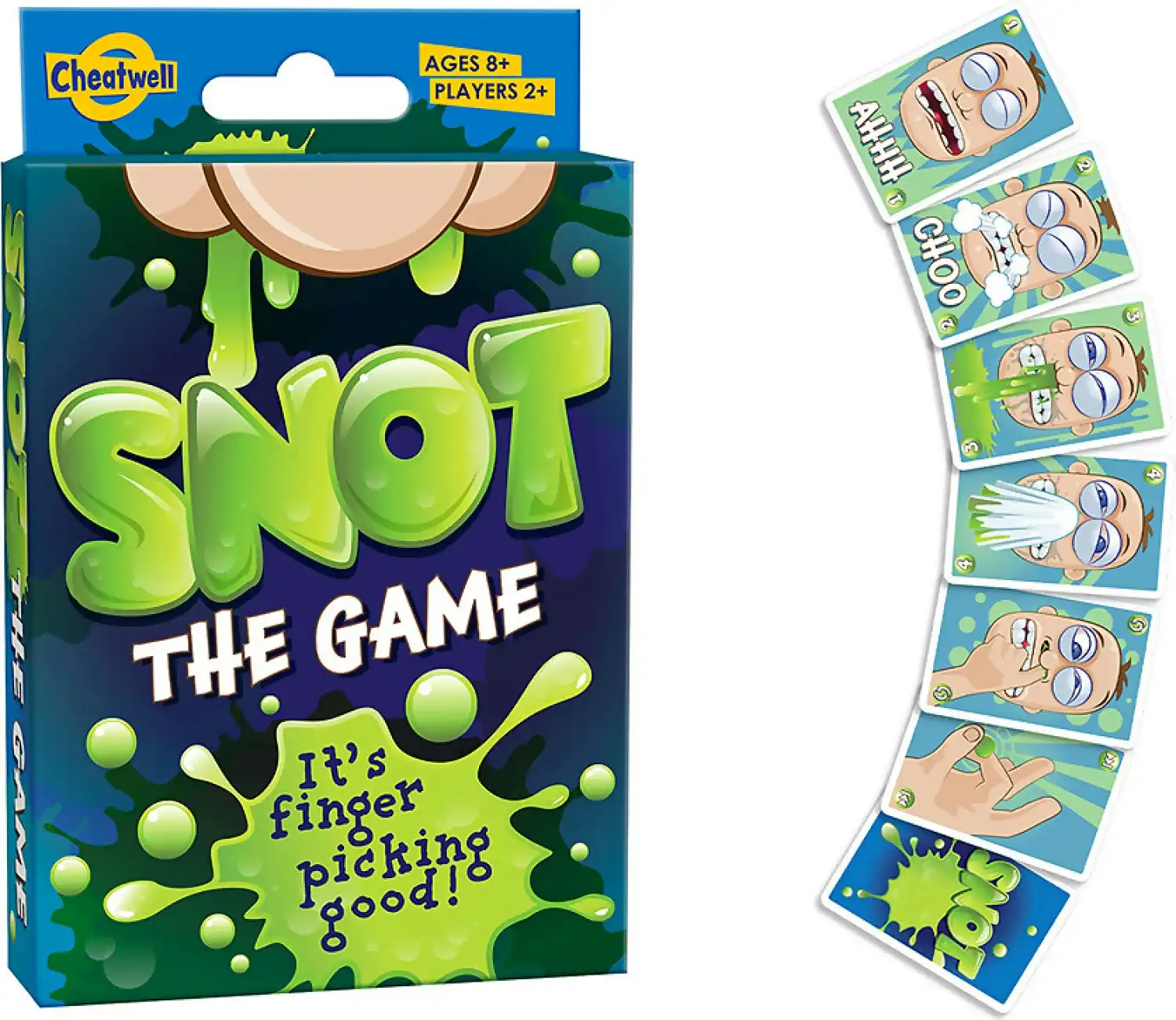 Cheatwell Games - Snot The Card Game