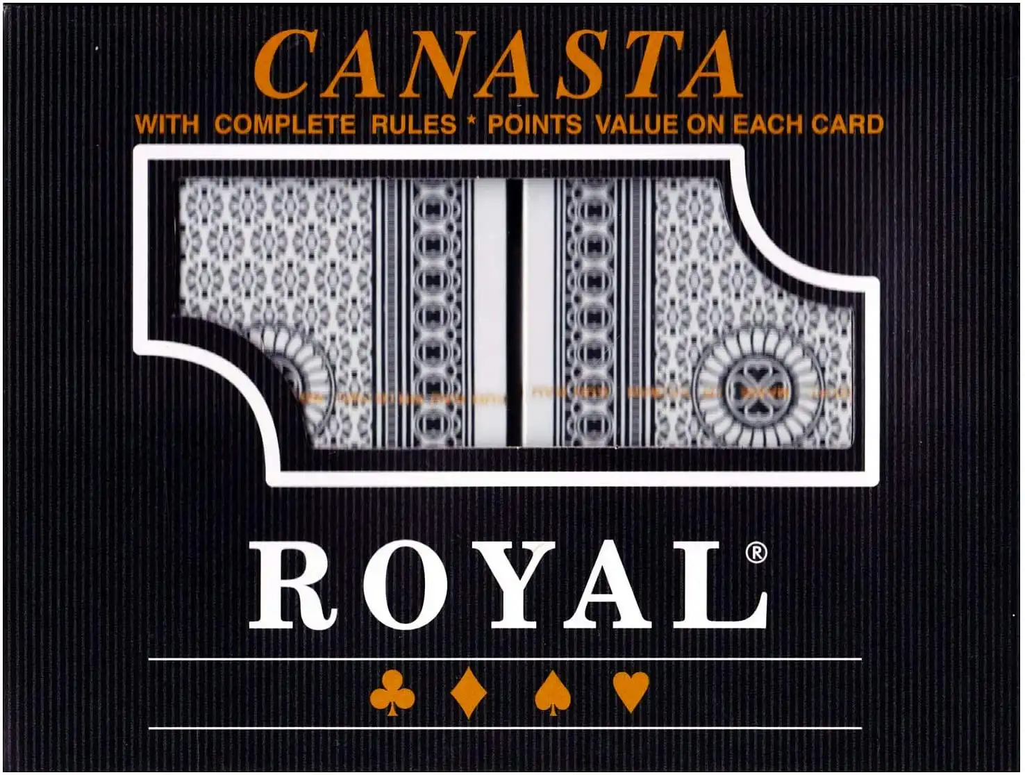 Canasta Playing Cards Royal
