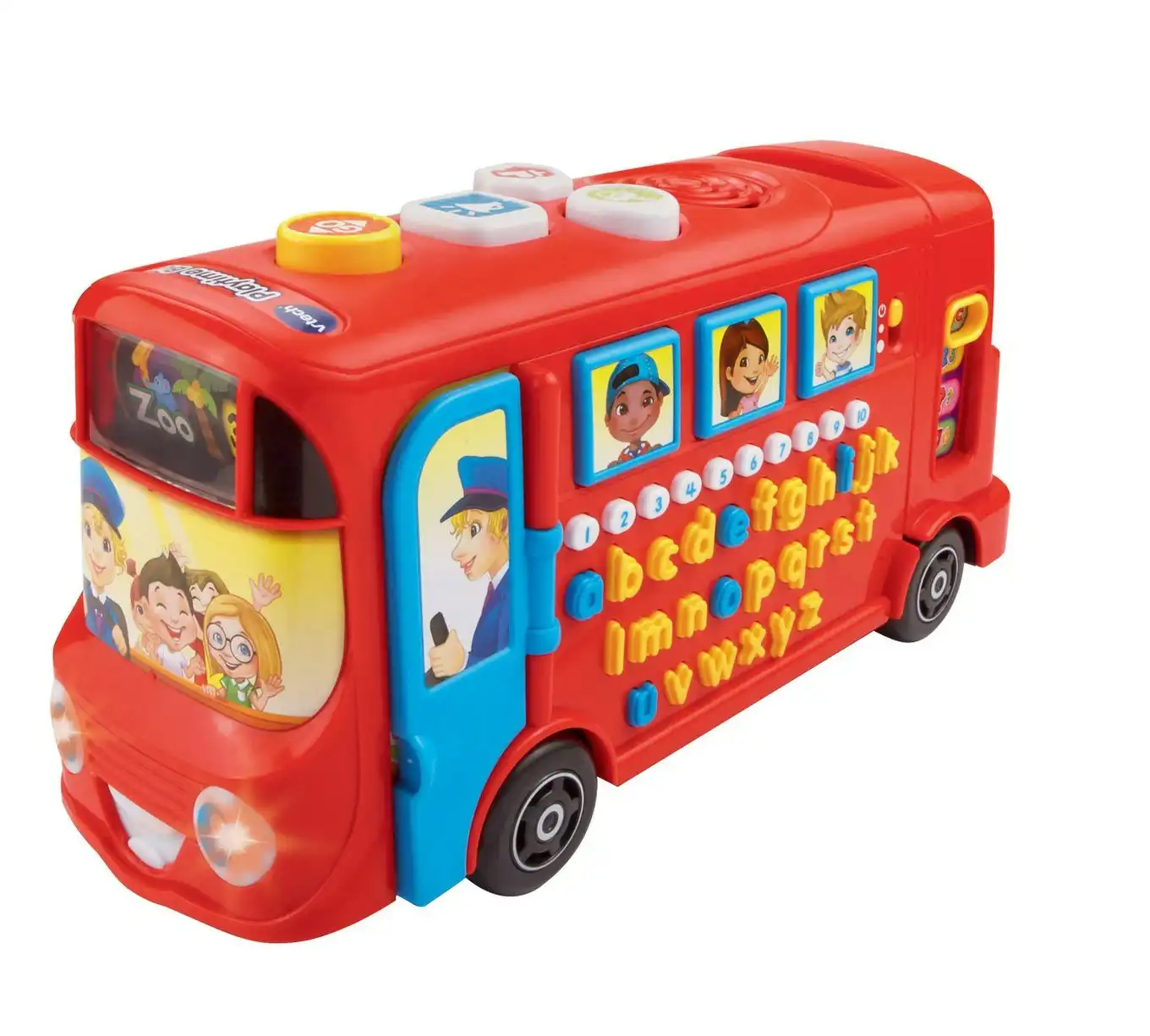 VTech - Playtime Bus With Phonics