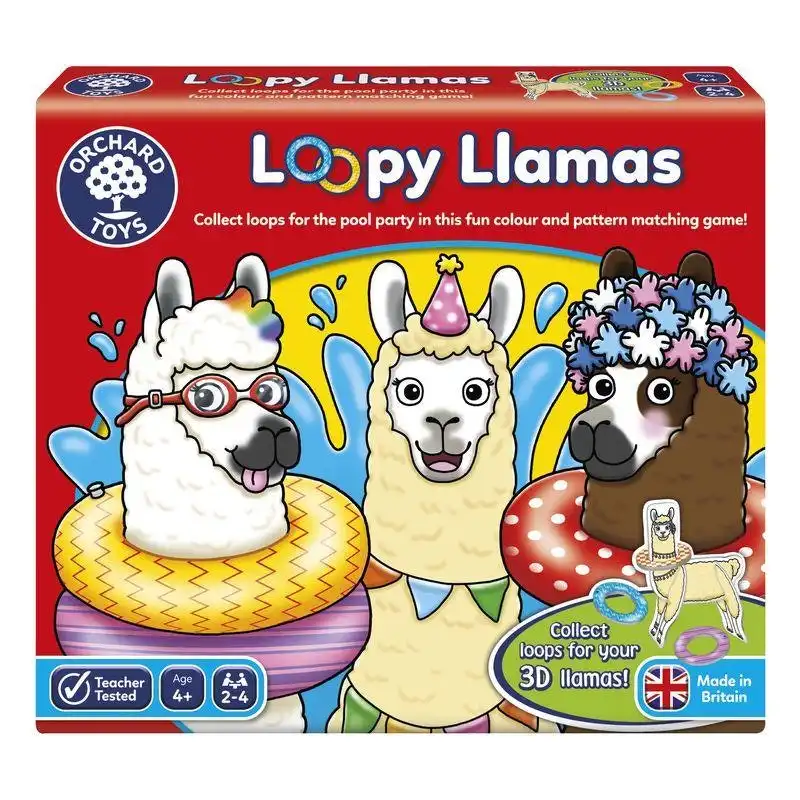 Orchard Toys -  Loopy Llamas