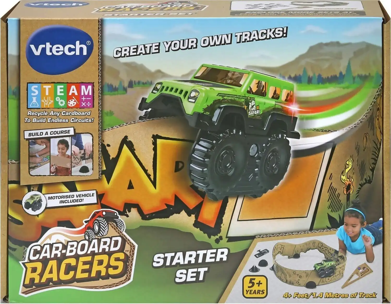 VTech - Car-board Racers Starter Set