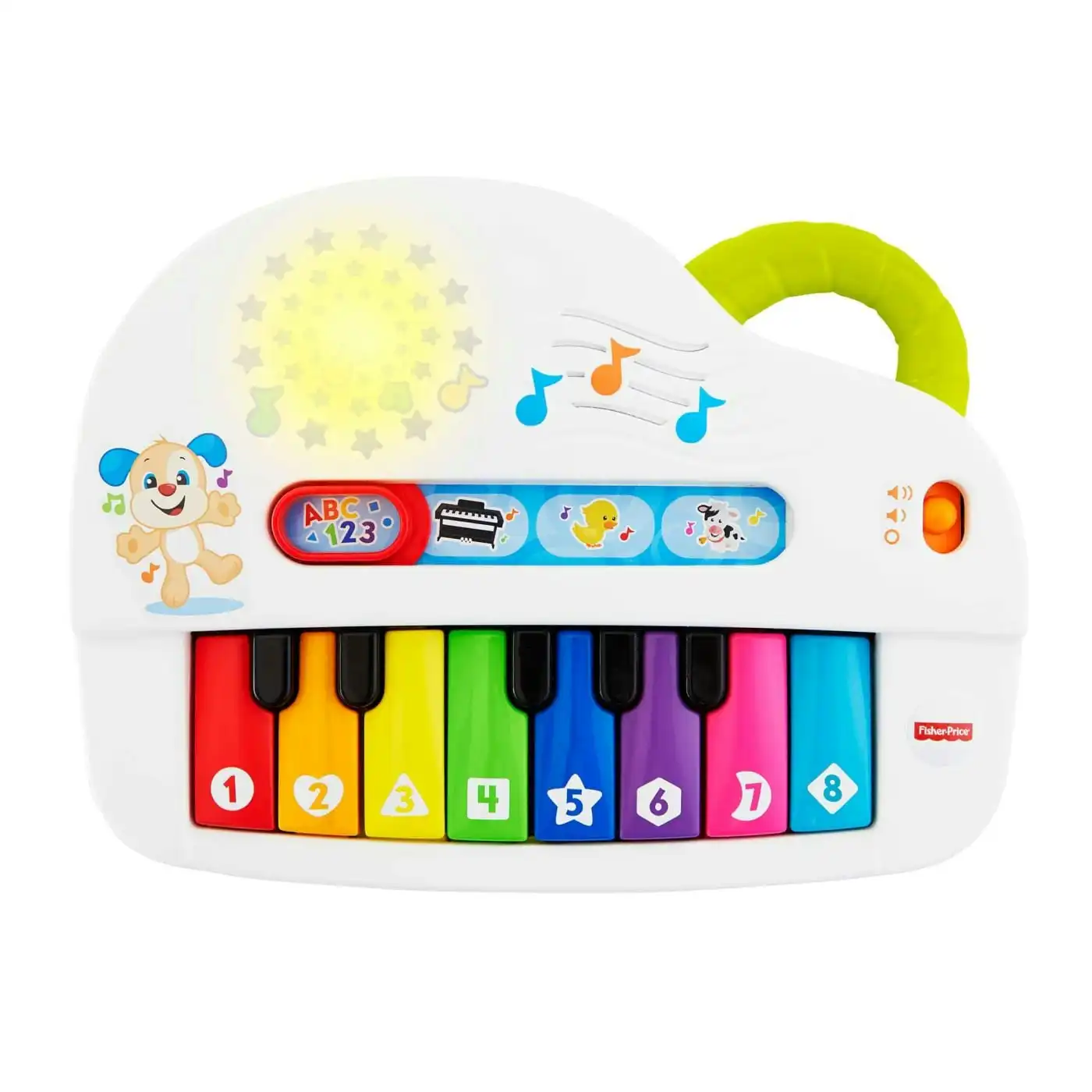 Fisher-Price - Laugh & Learn Silly Sounds Light-Up Piano