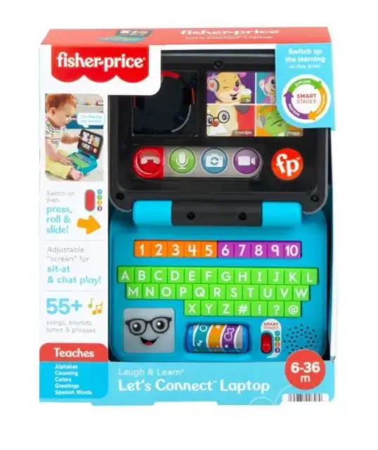 Fisher-Price - Laugh And Learn Lets Connect Laptop