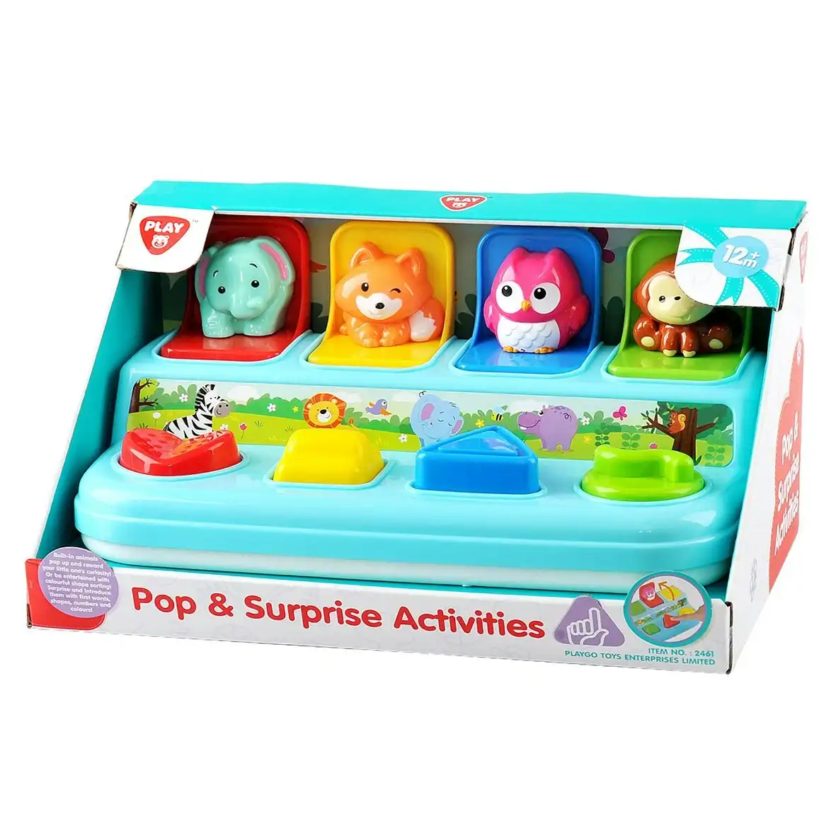 Playgo Toys Ent. Ltd. - Pop And Surprise Activities