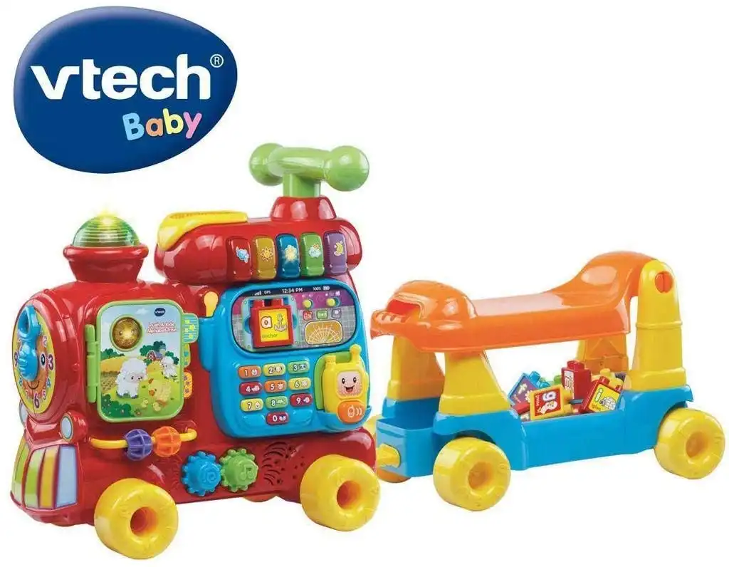 VTech - Baby Push & Ride Alphabet Train Multi VTech