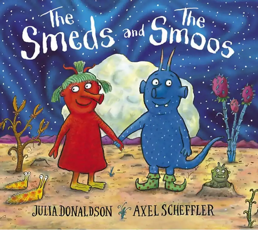 Scholastic - The Smeds And The Smoos Foiled Edition Book
