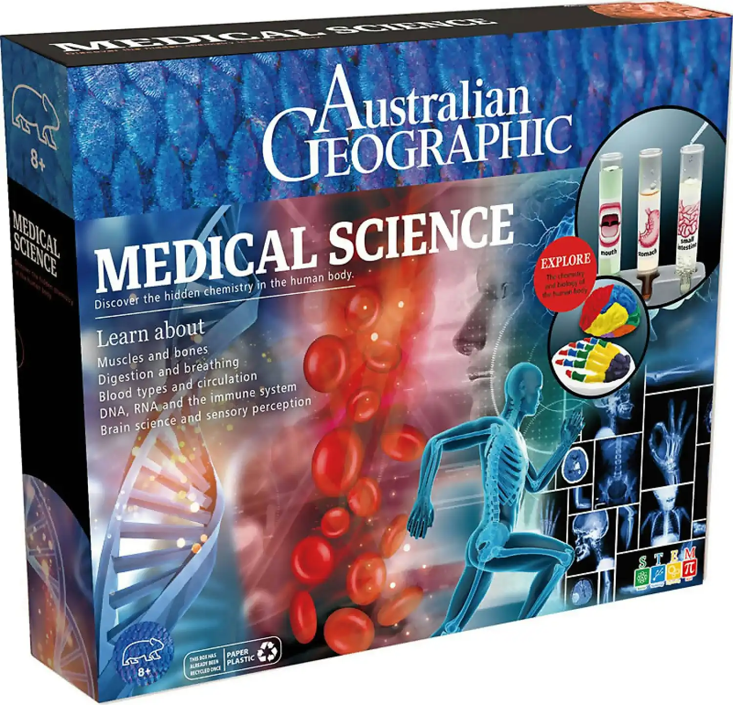 Australian Geographic - Medical Science Kit
