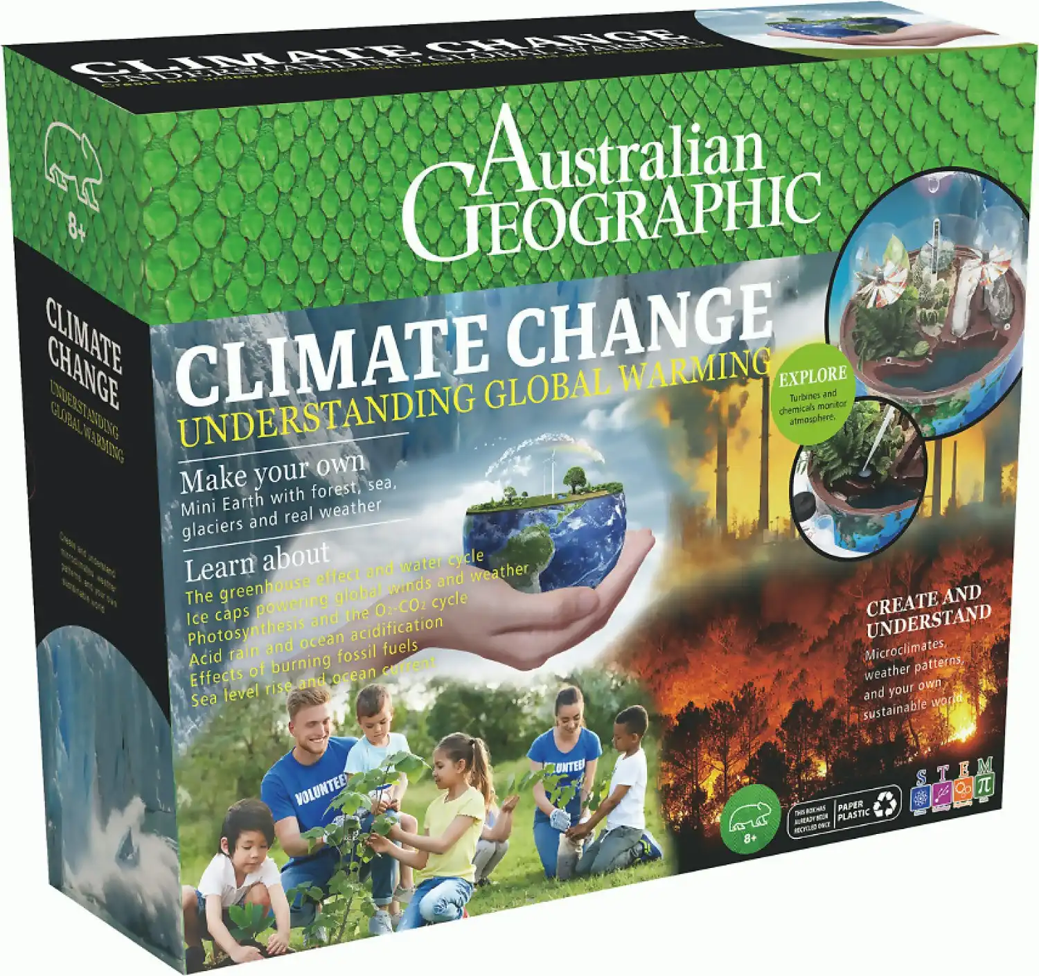 Australian Geographic - Climate Change Kit