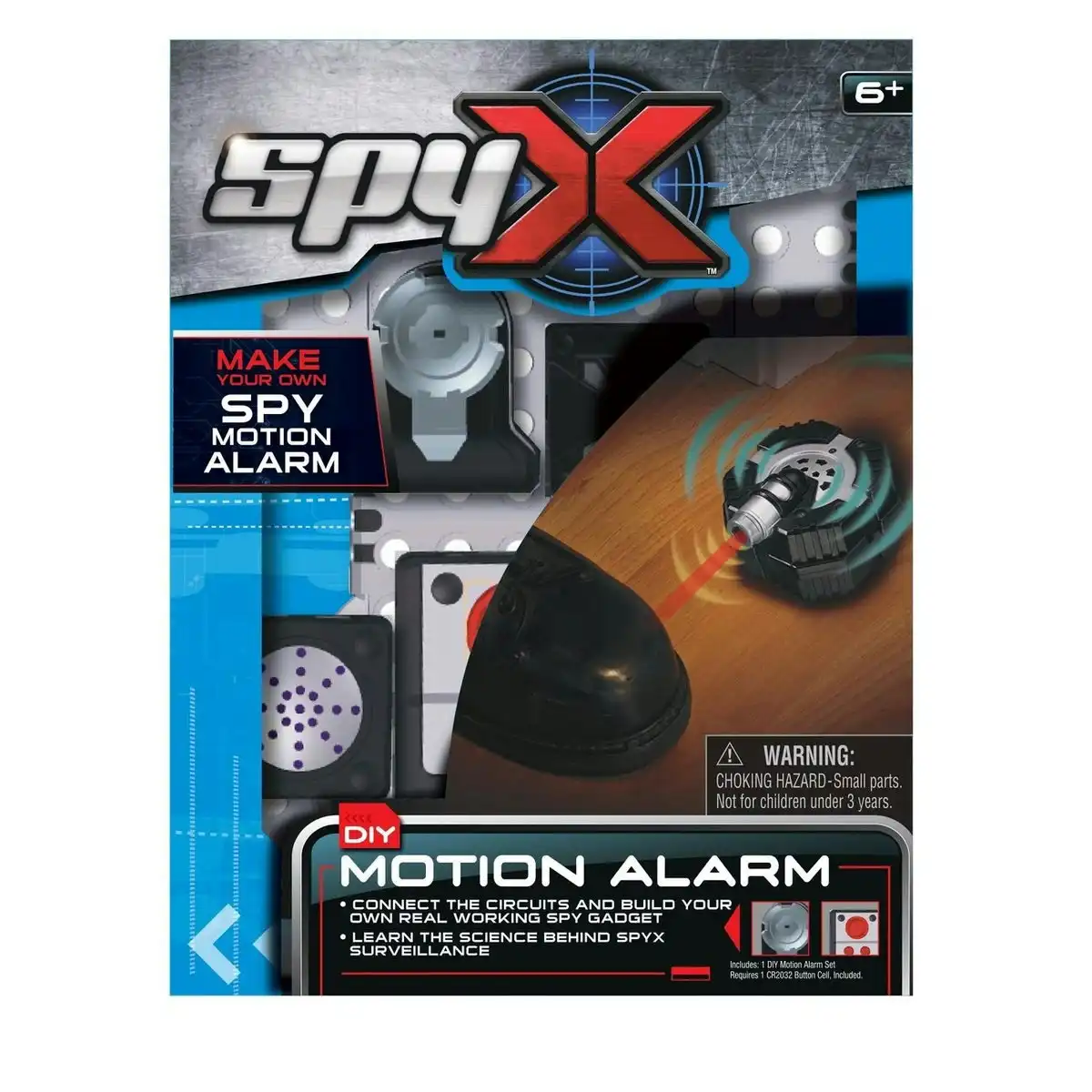 SpyX Diy Spy Gadgets  Motion Alarm