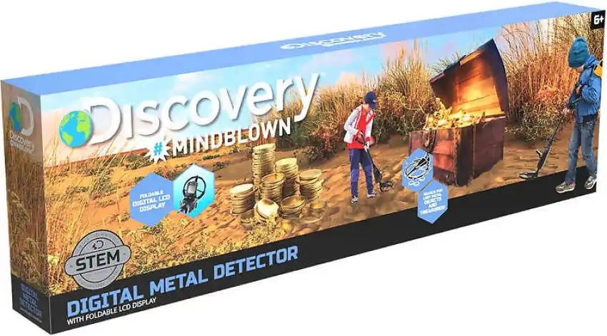 Discovery Mindblown Digital Metal Detector