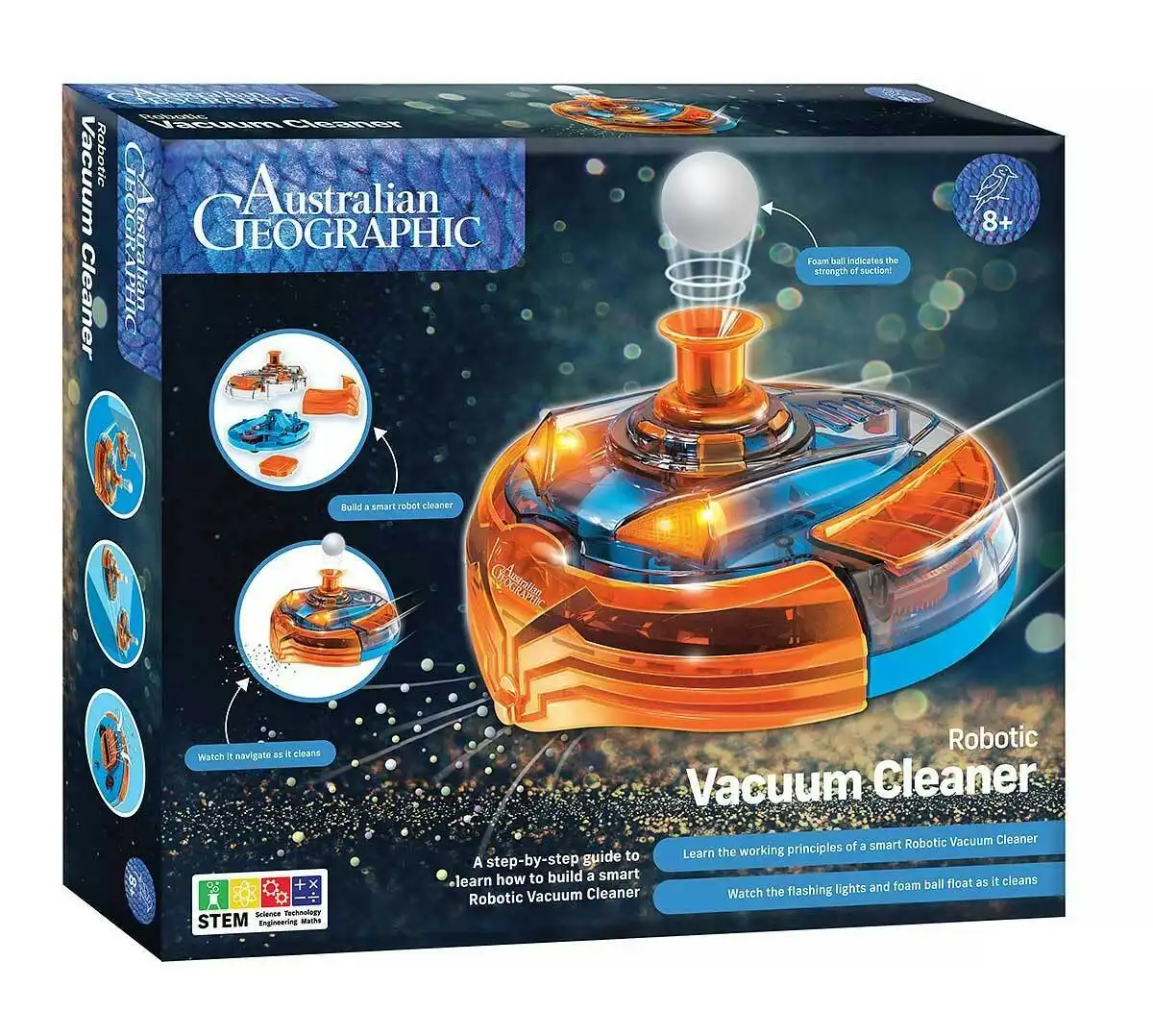 Australian Geographic - Intelligent Vacuum Cleaner