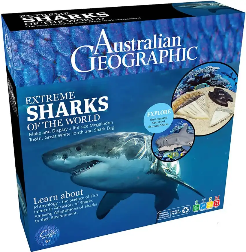 Australian Geographic - Sharks Of The World Kit