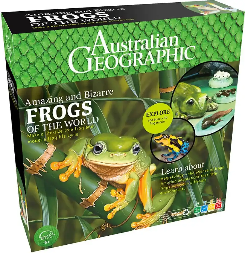 Australian Geographic - Frogs Of The World Kit
