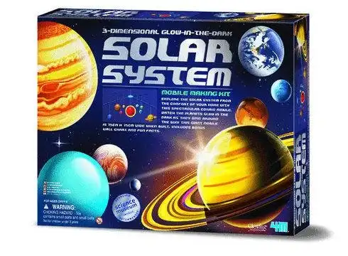 4M - Large Solar System Kit
