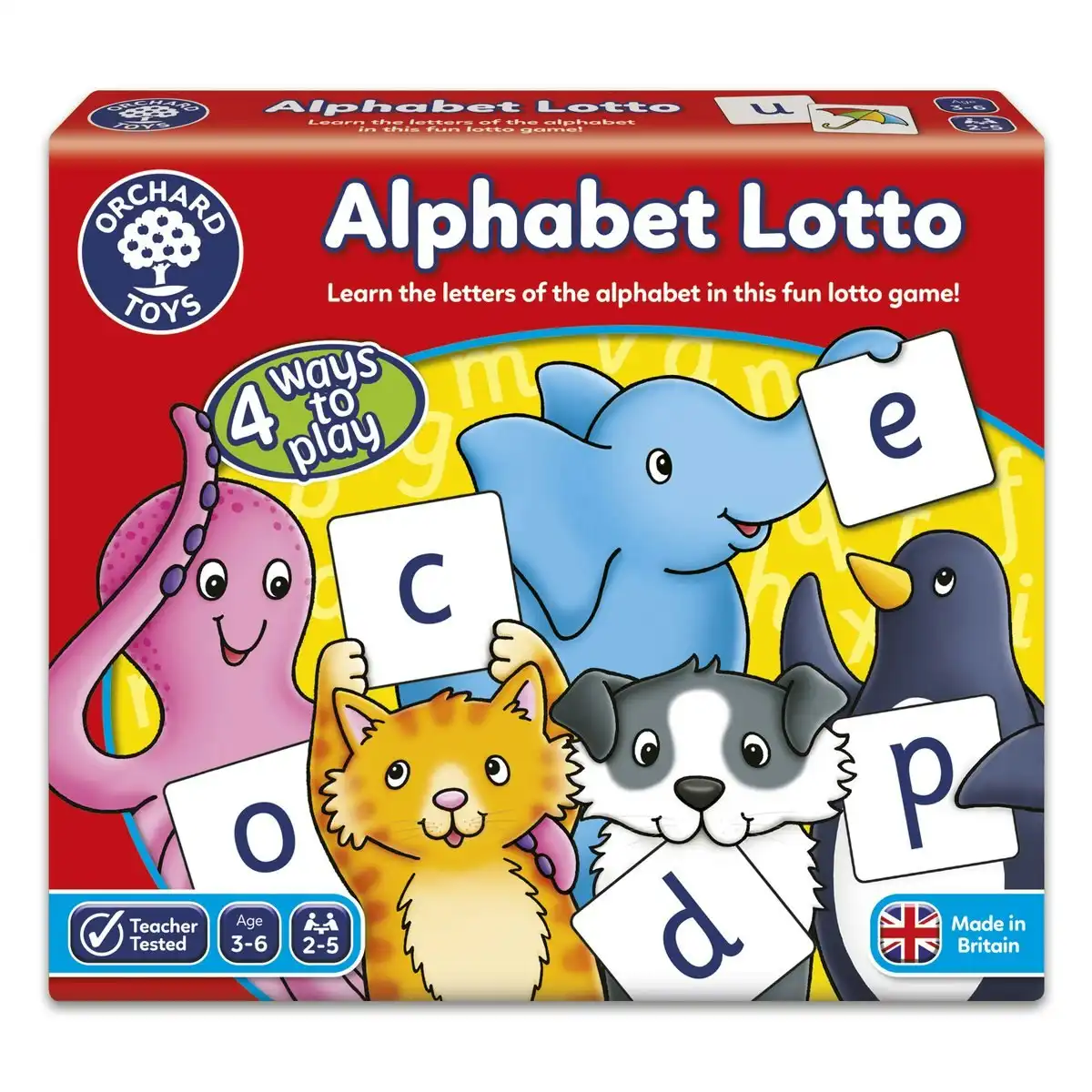 Orchard Toys -  Alphabet Lotto