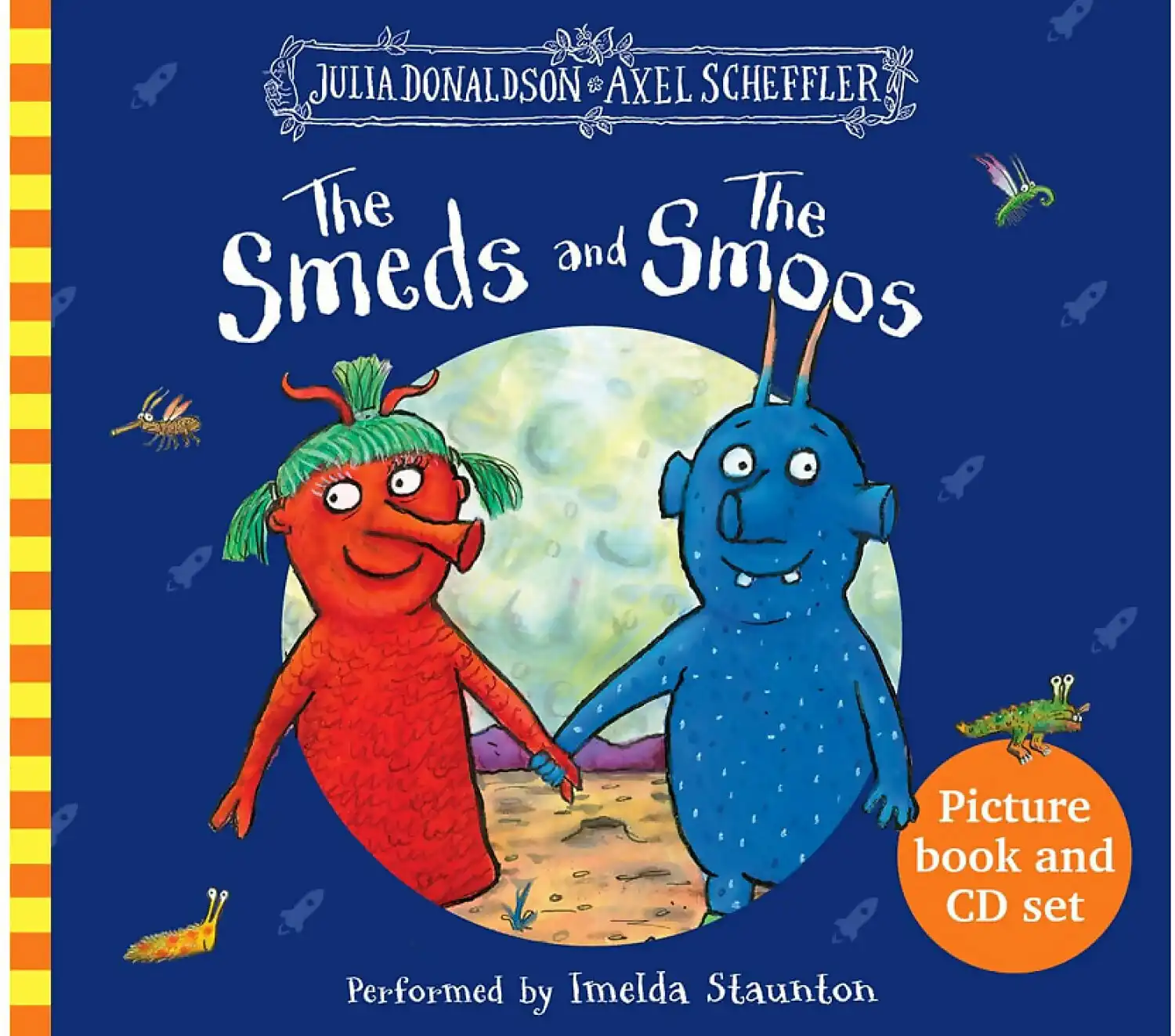 Scholastic - The Smeds And The Smoos Picture Book And Cd