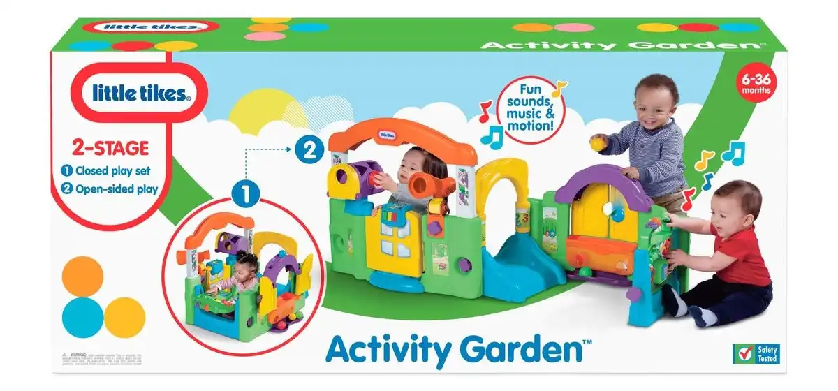 Little Tikes - Activity Garden