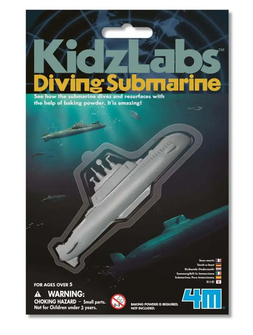 4m - Kidzlabs - Diving Submarine - Johnco