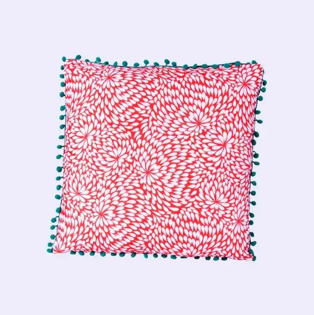 Lazy Dayz Waterproof Outdoor Cushion - Red