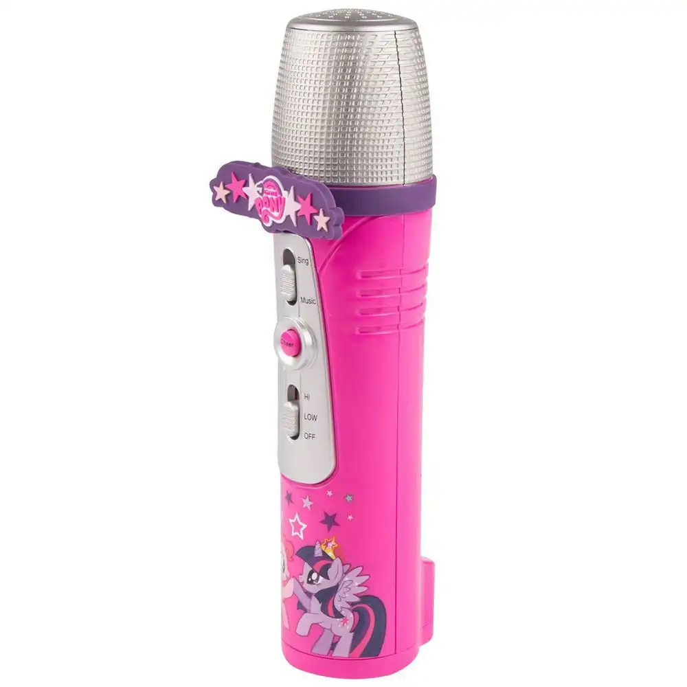 My Little Pony Karaoke Microphone Kids Toy For iPod Smartphone MP3 Player