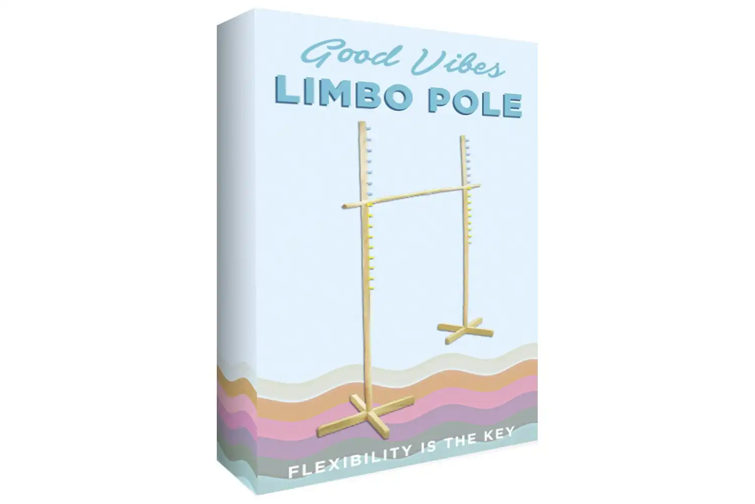 Good Vibes 167cm Limbo in Calico Storage Bag Indoor/Outdoor Kids Activity Game